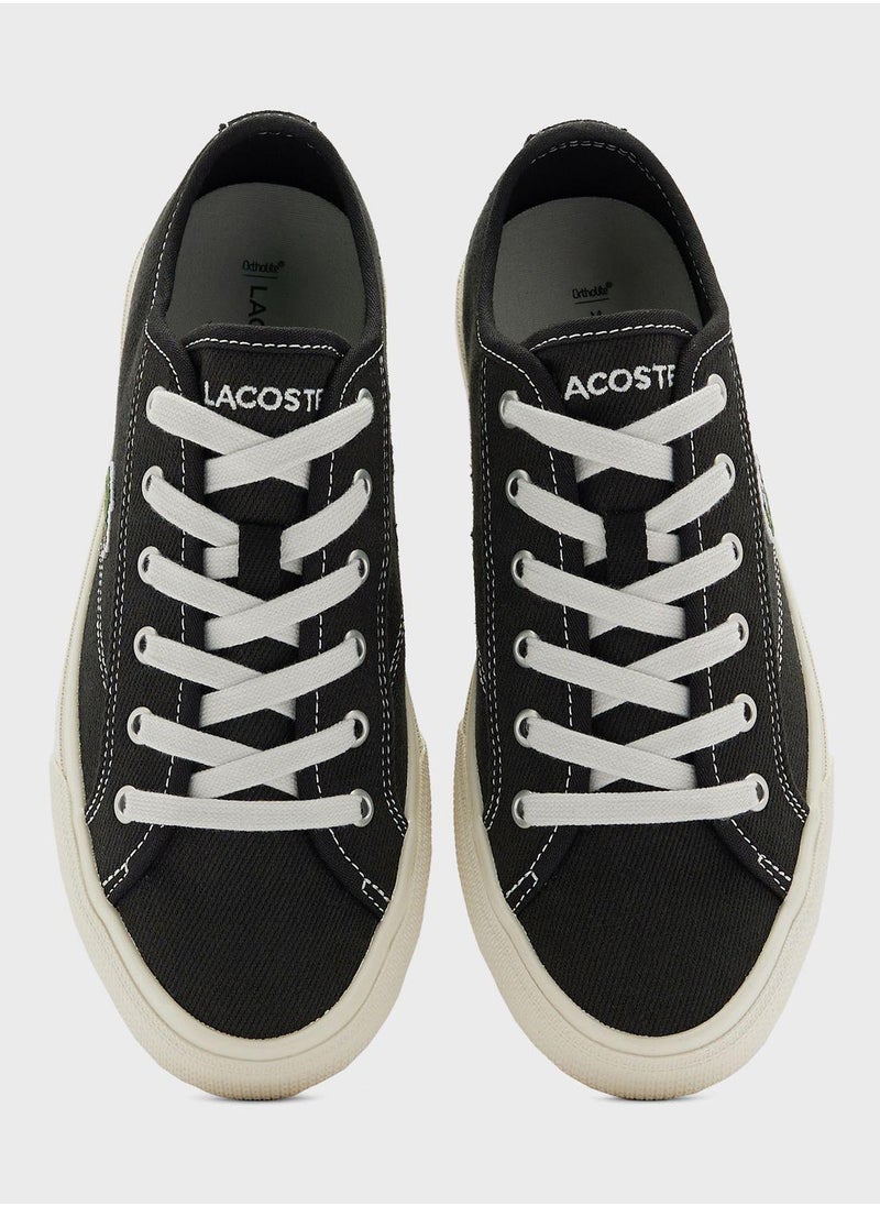 LACOSTE - Backcourt Low Top Sneakers - Image 1