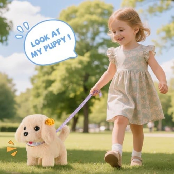 Vanvimen 16-Piece Interactive Robot Dog Toy Set for Girls and Boys, Ages 3-8, Perfect Birthday Gift - Image 5