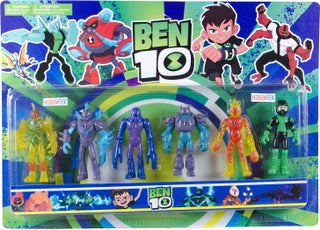 BEN10 Benten Aliens 6-Piece Figure Toy Character Set - pzsku/ZC8F35F10133A99B6970CZ/45/_/1725614213/24ae4078-66f3-4d77-8ce3-6fe13130df9a