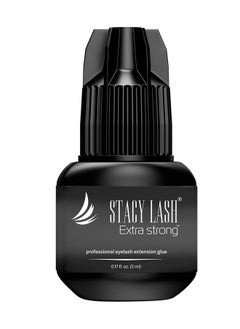 Stacy Lash Ng Eyelash Extension Glue Stacy Lash (0.17Fl.Oz / 5Ml) / 0.5-1 Sec Dry/Retention - 8 Weeks/Black Adhesive/Professional Supplies  - Image 1