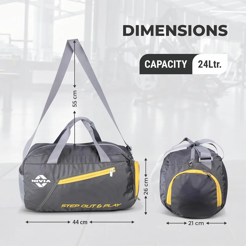 Nivia  Nivia Sports Pace-2 Duffel Bag  | Best Price UAE