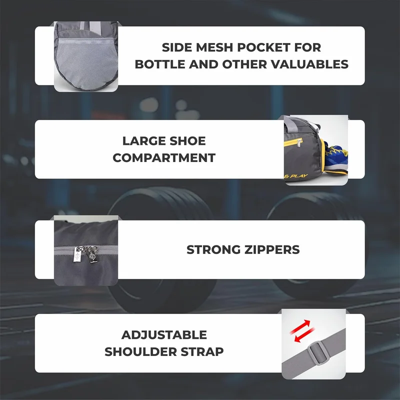 Nivia  Nivia Sports Pace-2 Duffel Bag  | Best Price UAE
