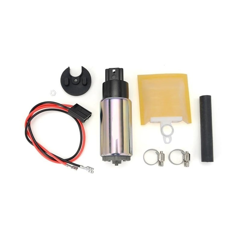 Motorcycle Fuel Line Pump Black For Yamaha XJ6 FJR1300 YZF R1 R6 MT03 FZ6 FZ8 2009 2016 - Image 2