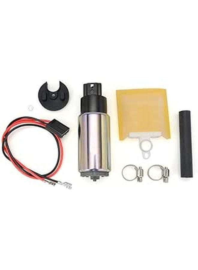 Motorcycle Fuel Line Pump Black For Yamaha XJ6 FJR1300 YZF R1 R6 MT03 FZ6 FZ8 2009 2016 - Image 1