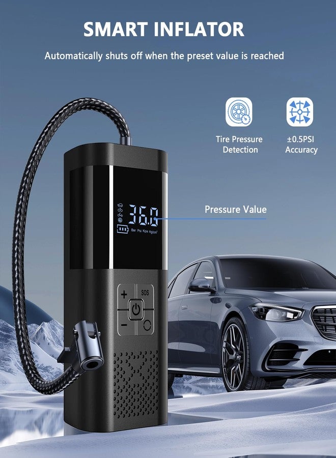 SERVOMASTER Tire Inflator Portable Air Compressor - Image 2
