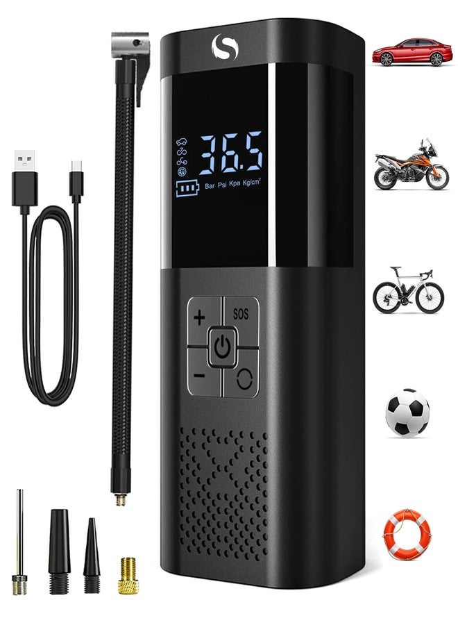 SERVOMASTER Tire Inflator Portable Air Compressor - Image 1
