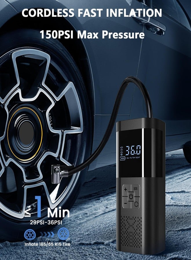 SERVOMASTER Tire Inflator Portable Air Compressor - Image 4