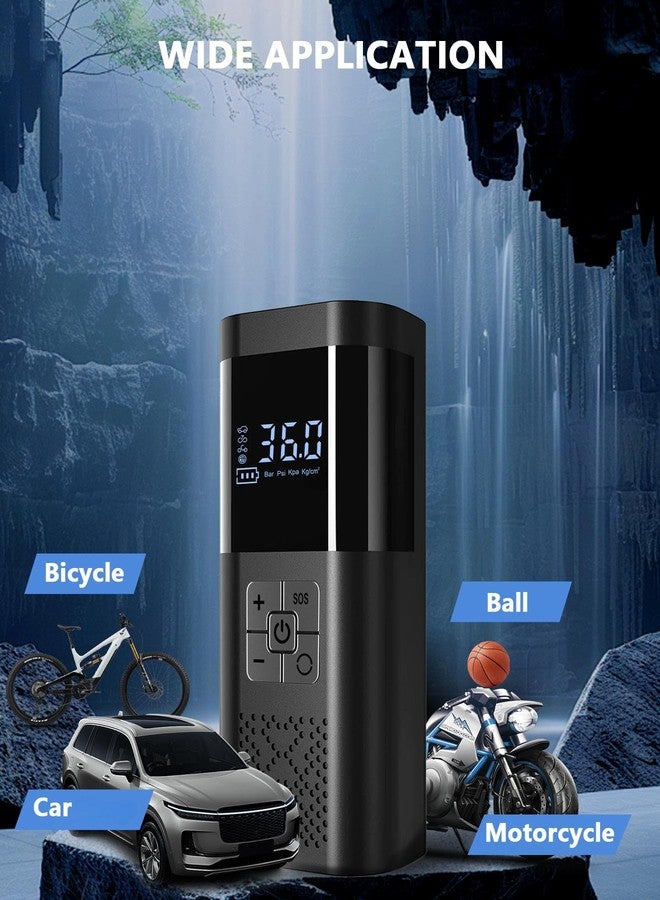 SERVOMASTER Tire Inflator Portable Air Compressor - Image 3
