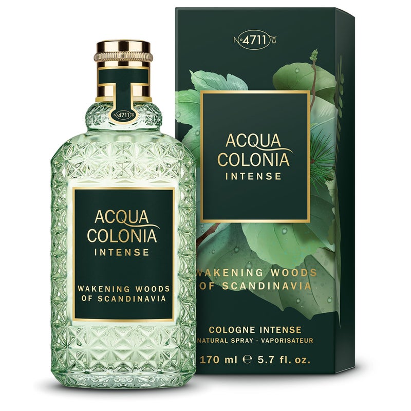 4711 Acqua Colonia Intense Wakening Woods Of Scandinavia by Muelhens for Unisex - 5.7 oz EDC Spray - Image 2