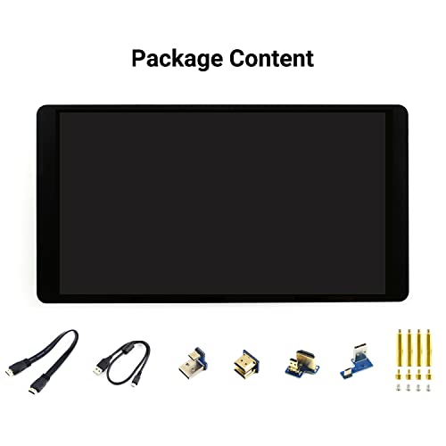 waveshare 5.5inch Capacitive Touch AMOLED Display Compatible with Raspberry Pi 4B/3B+/3A+/2B/B+/A+/Zero/Zero W/WH/Zero 2W CM3+/4 1080×1920 Resolution HDMI Supports Jetson Nano/Windows - Image 2