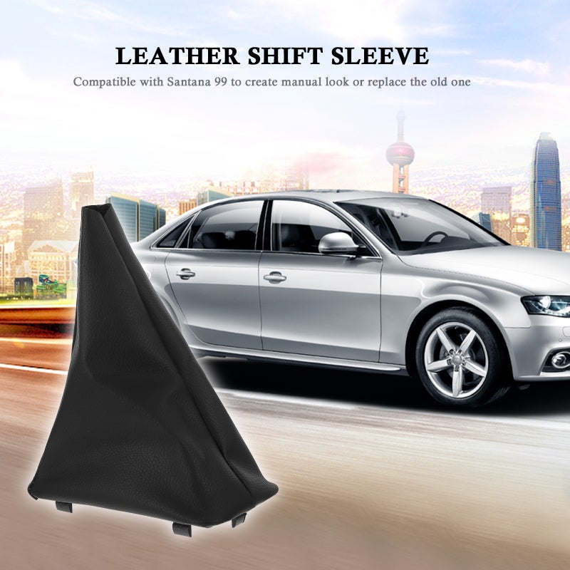 Car Knob Cover Universal Leather Manual Auto Boot Cover - Image 5