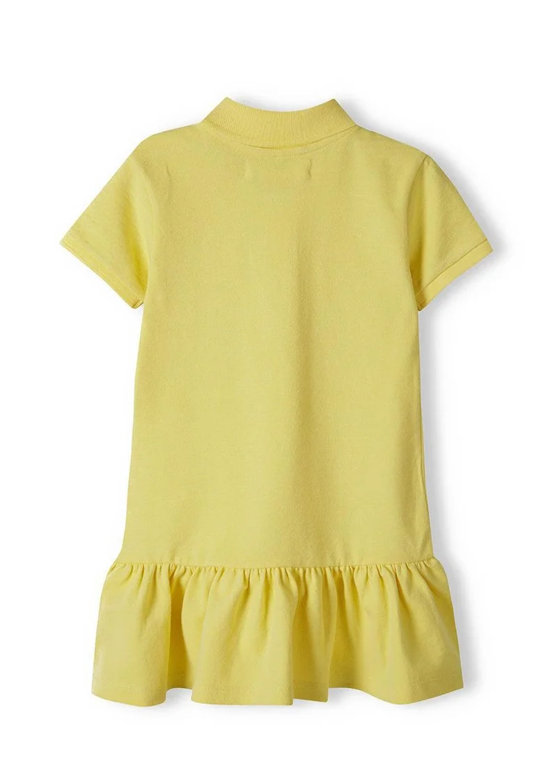 MINOTI Ruffled Hem Polo Dress