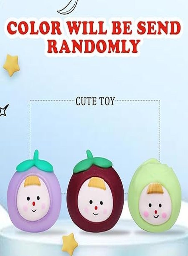 إيكان ألعاب إيكان الإسفنجية للأطفال والكبار | ألعاب ناعمة ولطيفة لتخفيف التوتر والغضب (لعبة خضراوات ناعمة) - Image 4