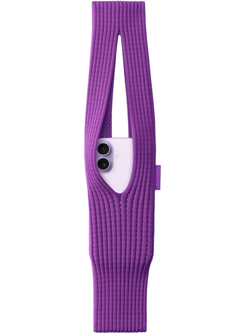 TIGER iPhone Pocket 80CM Single-Shoulder Phone Pocket Mini Short Strap Accessory for All Variants, Lightweight Crossbody Mobile Holder with Secure Fit & Easy Access - Image 1