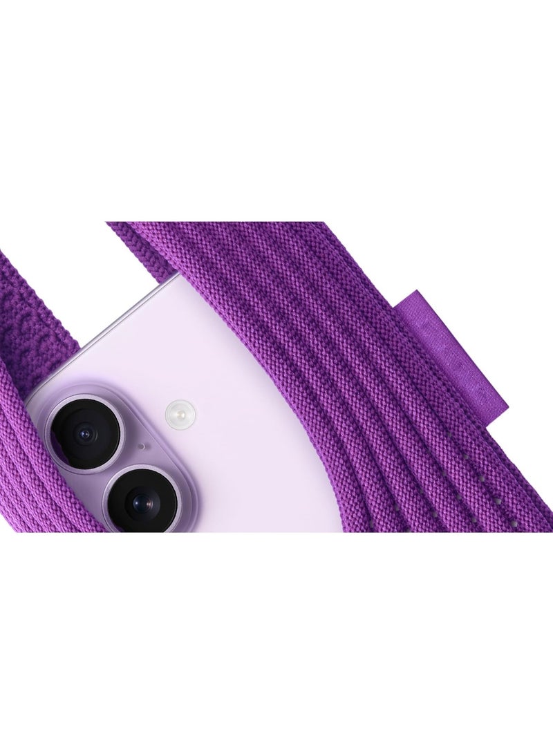 TIGER iPhone Pocket 80CM Single-Shoulder Phone Pocket Mini Short Strap Accessory for All Variants, Lightweight Crossbody Mobile Holder with Secure Fit & Easy Access - Image 2