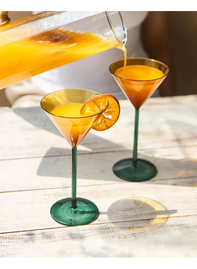 تشومباك طقم كؤوس مارتيني شومباك كوف - قطعتان -  مل