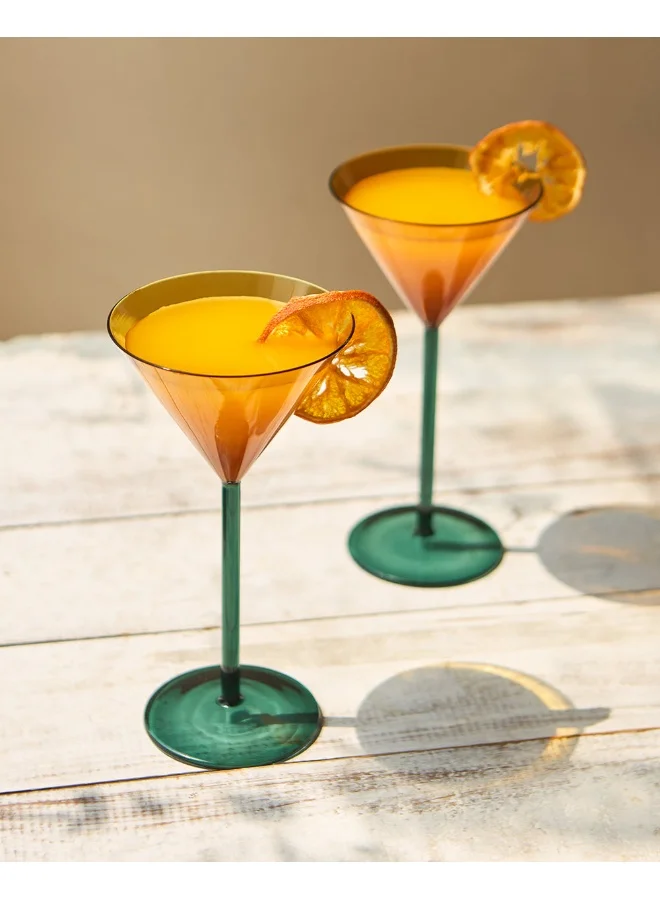 تشومباك طقم كؤوس مارتيني شومباك كوف - قطعتان -  مل