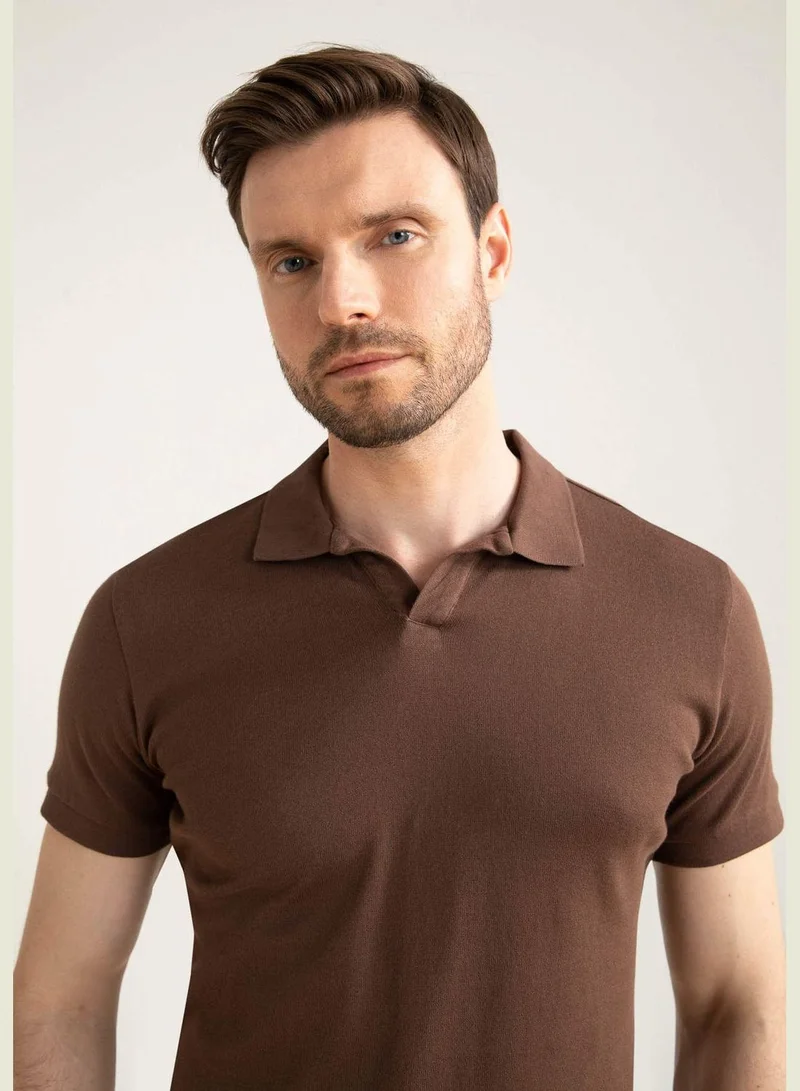 DeFacto Basic Slim Fit Polo Shirt