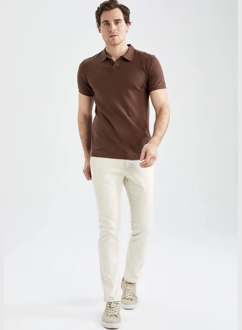 DeFacto Basic Slim Fit Polo Shirt