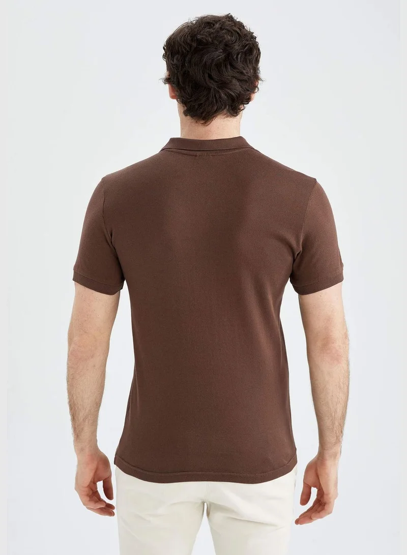 DeFacto Basic Slim Fit Polo Shirt