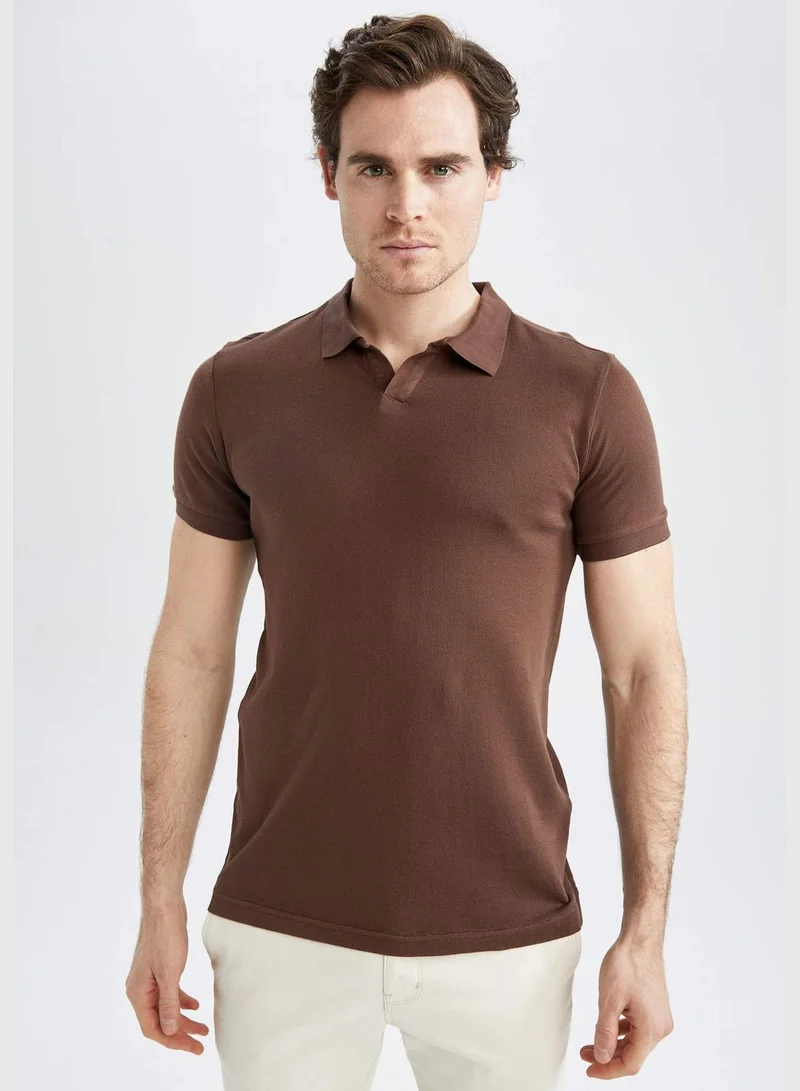 DeFacto Basic Slim Fit Polo Shirt
