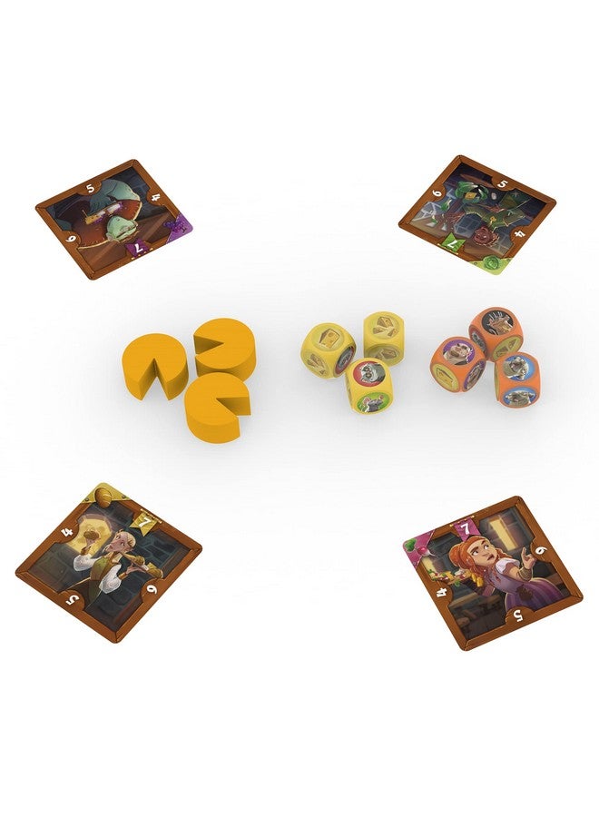 IELLO Cheese Master - The Game of Musical Cheese, Card Game by Iello, Fast & Playful Observation Game, Fun for The Whole Family, Roll & Count, Ages 8+, 2- 8 Players, 10 Minute Playing Time - Image 3