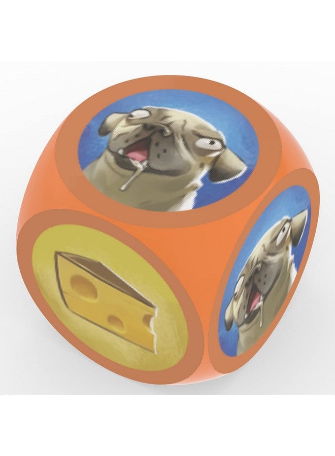 IELLO Cheese Master - The Game of Musical Cheese, Card Game by Iello, Fast & Playful Observation Game, Fun for The Whole Family, Roll & Count, Ages 8+, 2- 8 Players, 10 Minute Playing Time - Image 5