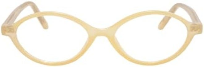 TIJN Olisa Blue Light Blocking Glasses for Women Men,Retro Oval Frame Bluelight Eyeglasses for Gaming/Computer/Screen - Image 3