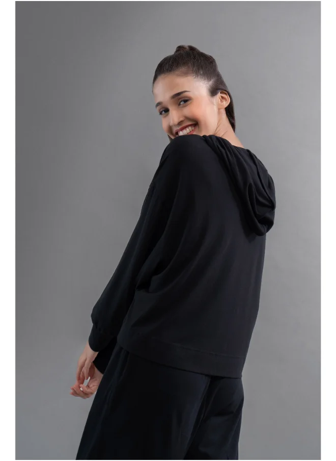 NeceSera Limited Edition Luxflo Travel Black Hoodie