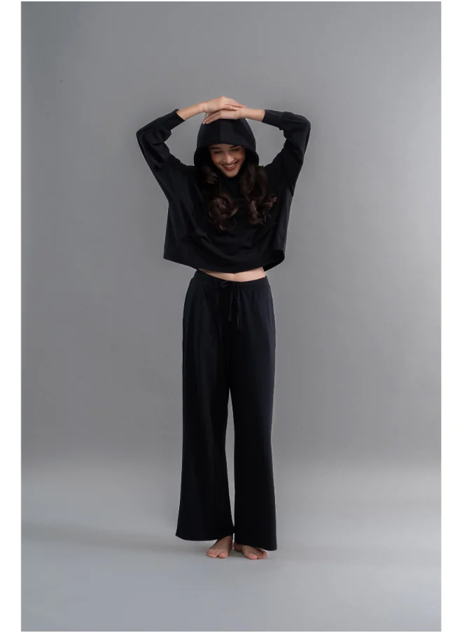 NeceSera Limited Edition Luxflo Travel Black Hoodie