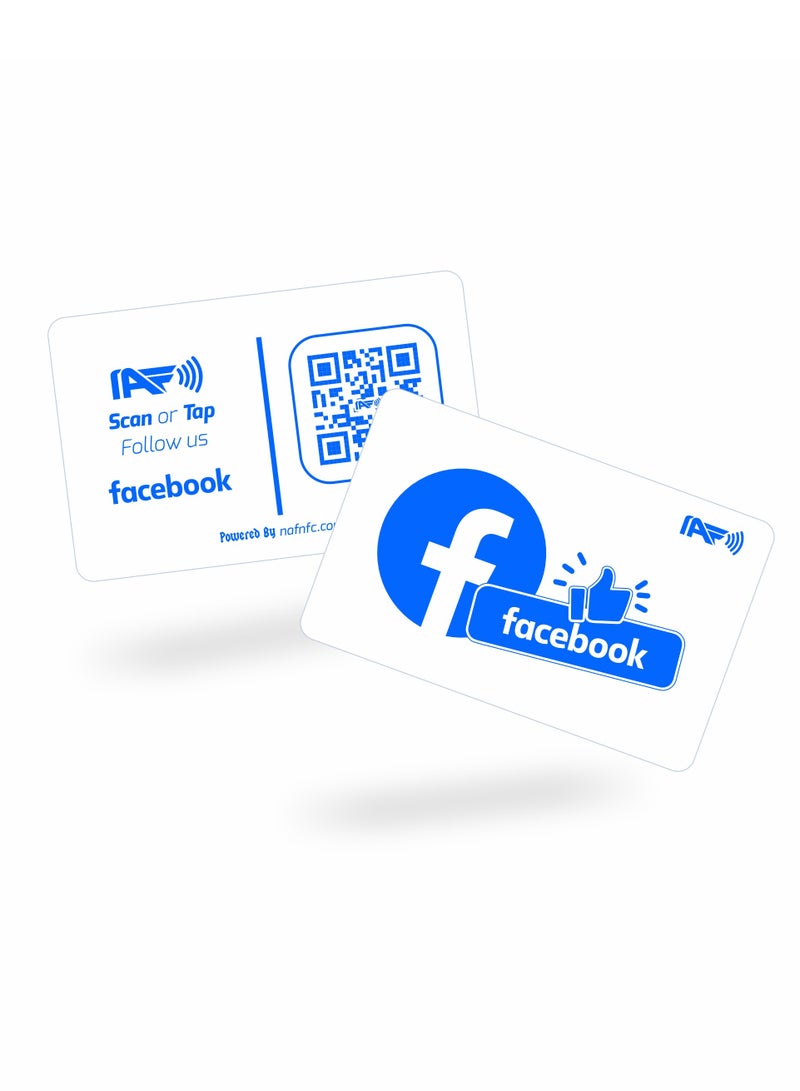 ناف إن إف سي بطاقة فيسبوك (ان اف سي - كيو ار)