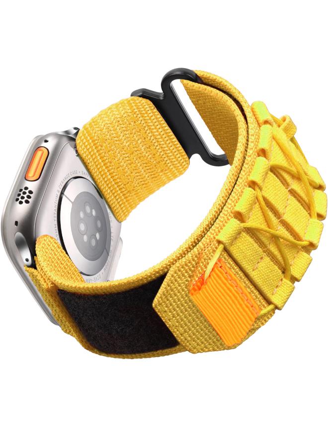 Suitable For Apple Applewatch Watch Strap Sports Strap Loop Nylon Watch Strap 38/42/49mm Velcro 