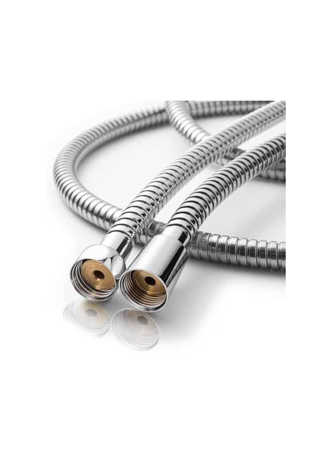 The Bros Shattaf Set - Chrome Bidet Sprayer with Stainless Steel Chrome Hose - Image 2