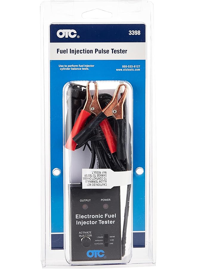 OTC 3398 Fuel Injection Pulse Tester - Image 3