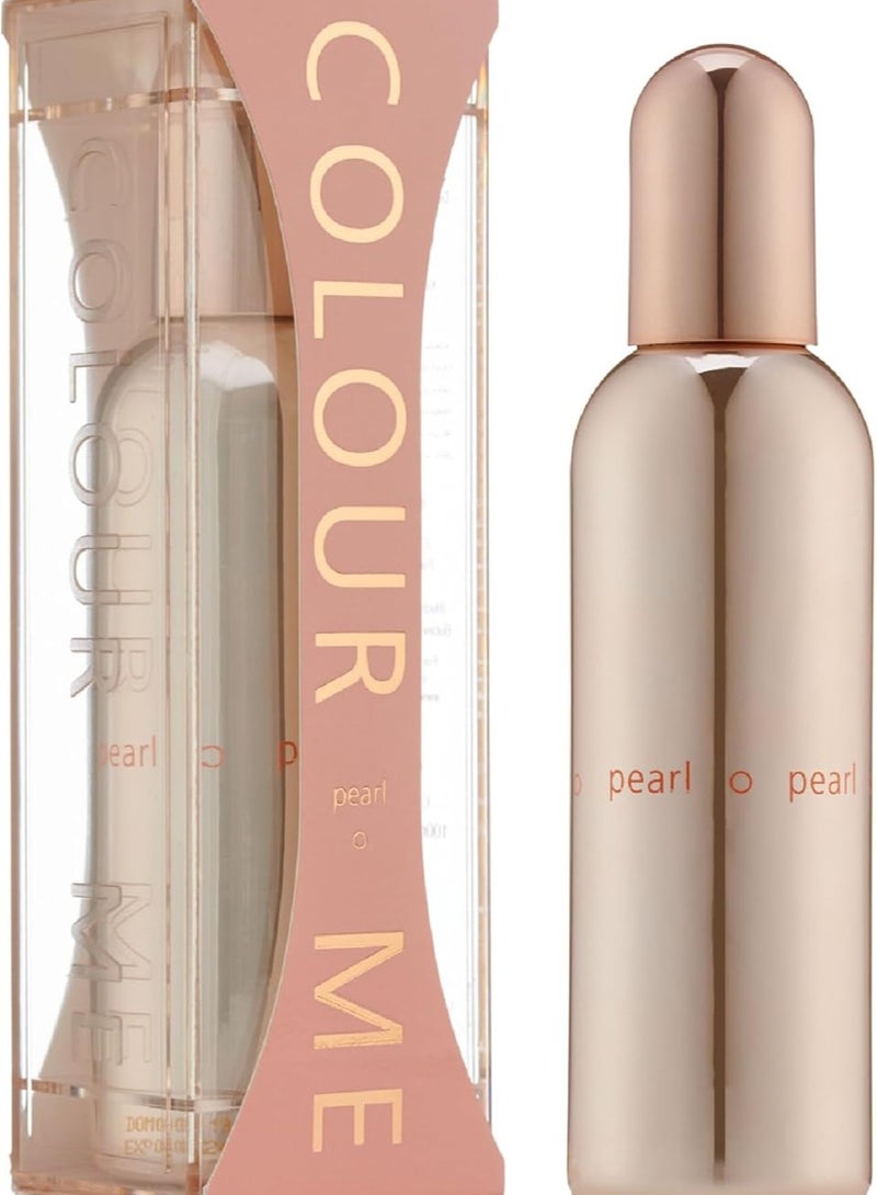 كولور مي بيرل - عطر للنساء - ١٠٠ مل أو دي بارفان، من ميلتون لويد - Image 1