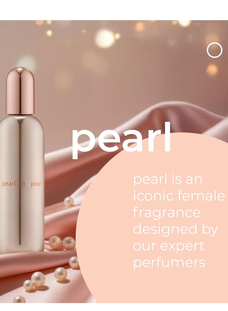 كولور مي بيرل - عطر للنساء - ١٠٠ مل أو دي بارفان، من ميلتون لويد - Image 3