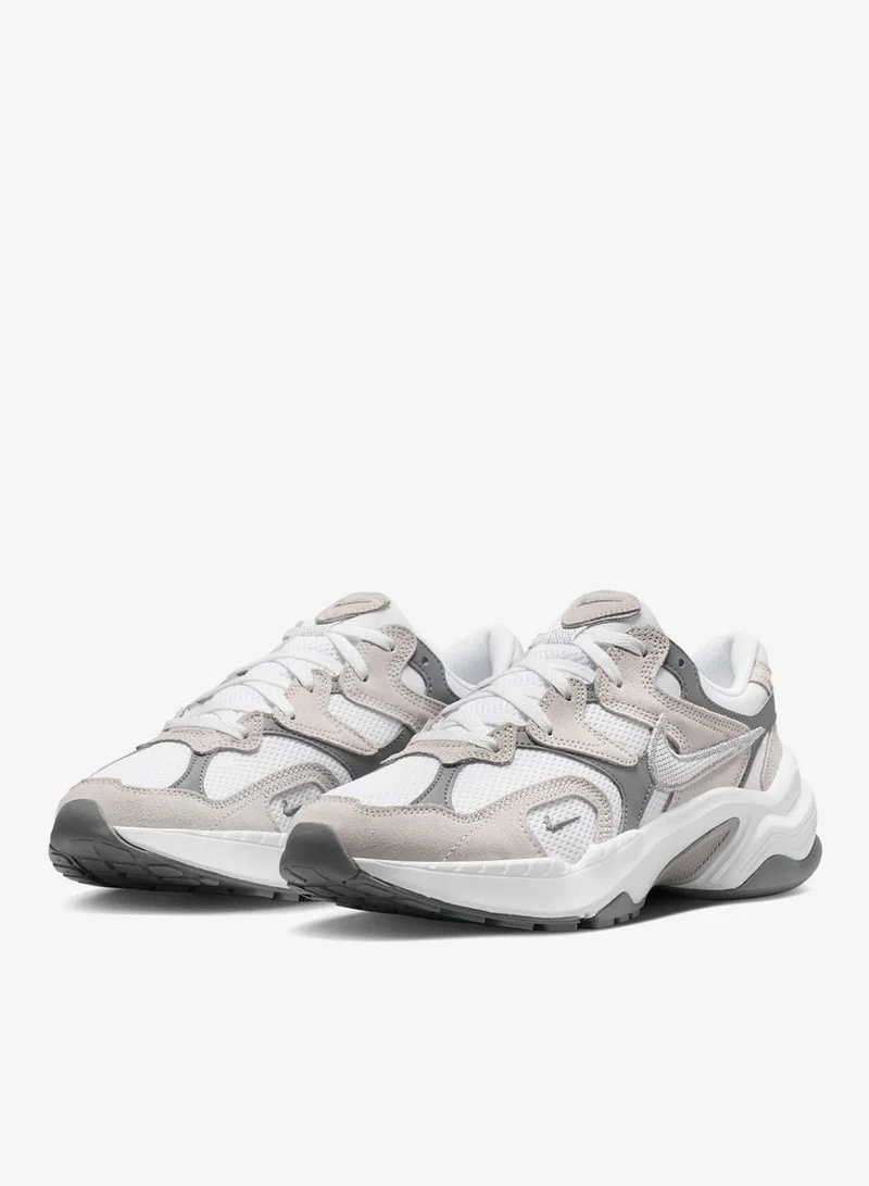 Nike WHITE/MTLC SILVER-SMOKE GREY-BLACK-NEUTRAL GREY Runinspo for Women | Best Price UAE