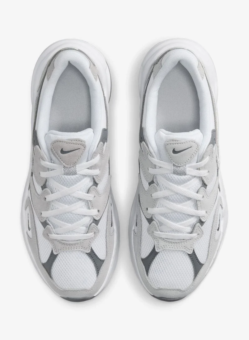 Nike WHITE/MTLC SILVER-SMOKE GREY-BLACK-NEUTRAL GREY Runinspo for Women | Best Price UAE