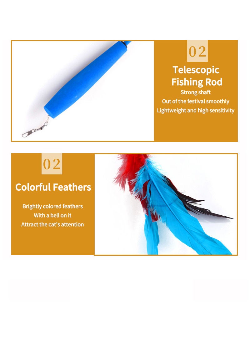 Kidle مجموعة ألعاب القطط مكونة من 14 قطعة - Image 4