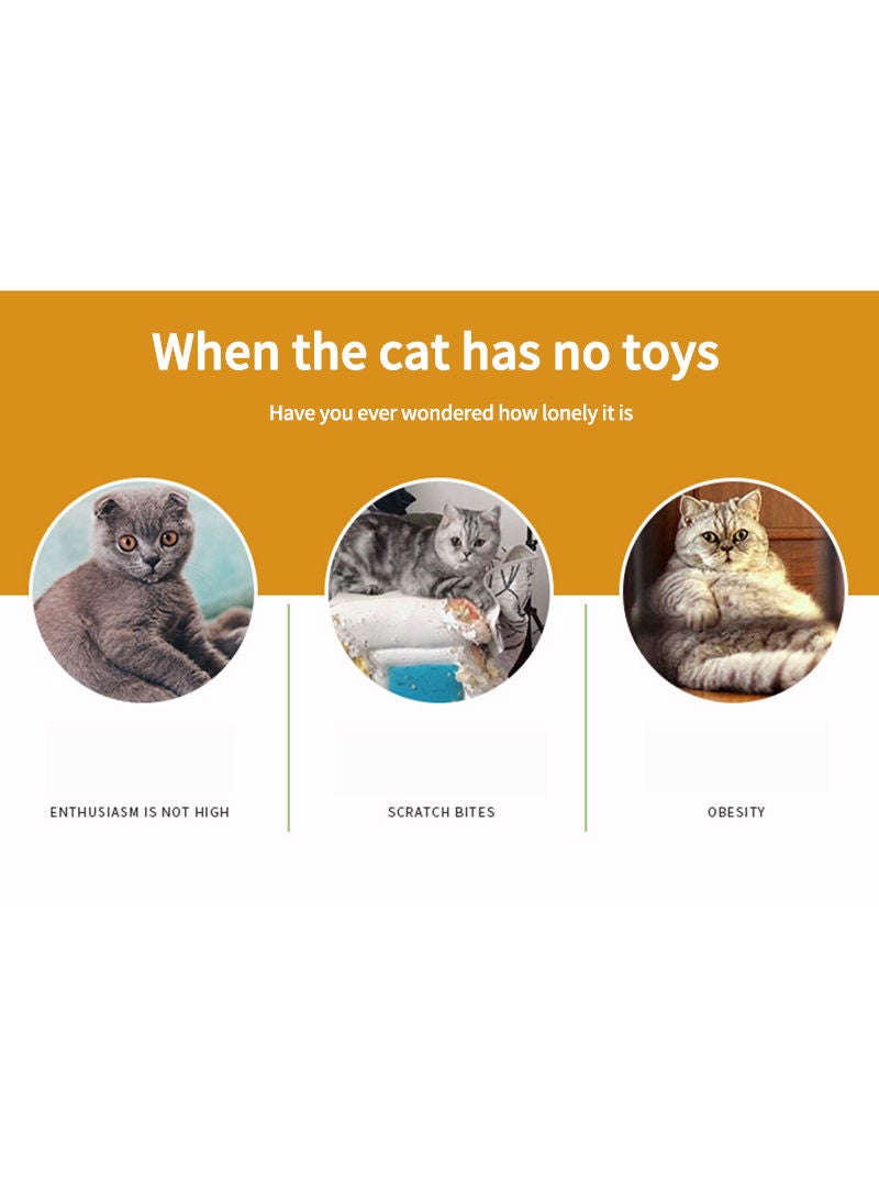 Kidle مجموعة ألعاب القطط مكونة من 14 قطعة - Image 5