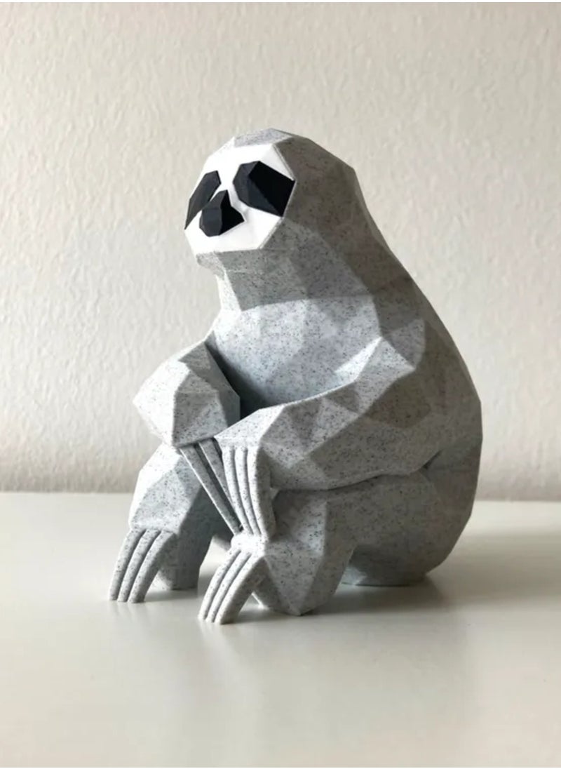 3D Brothers Contemporary Fat Sloth Decor  - Image 2