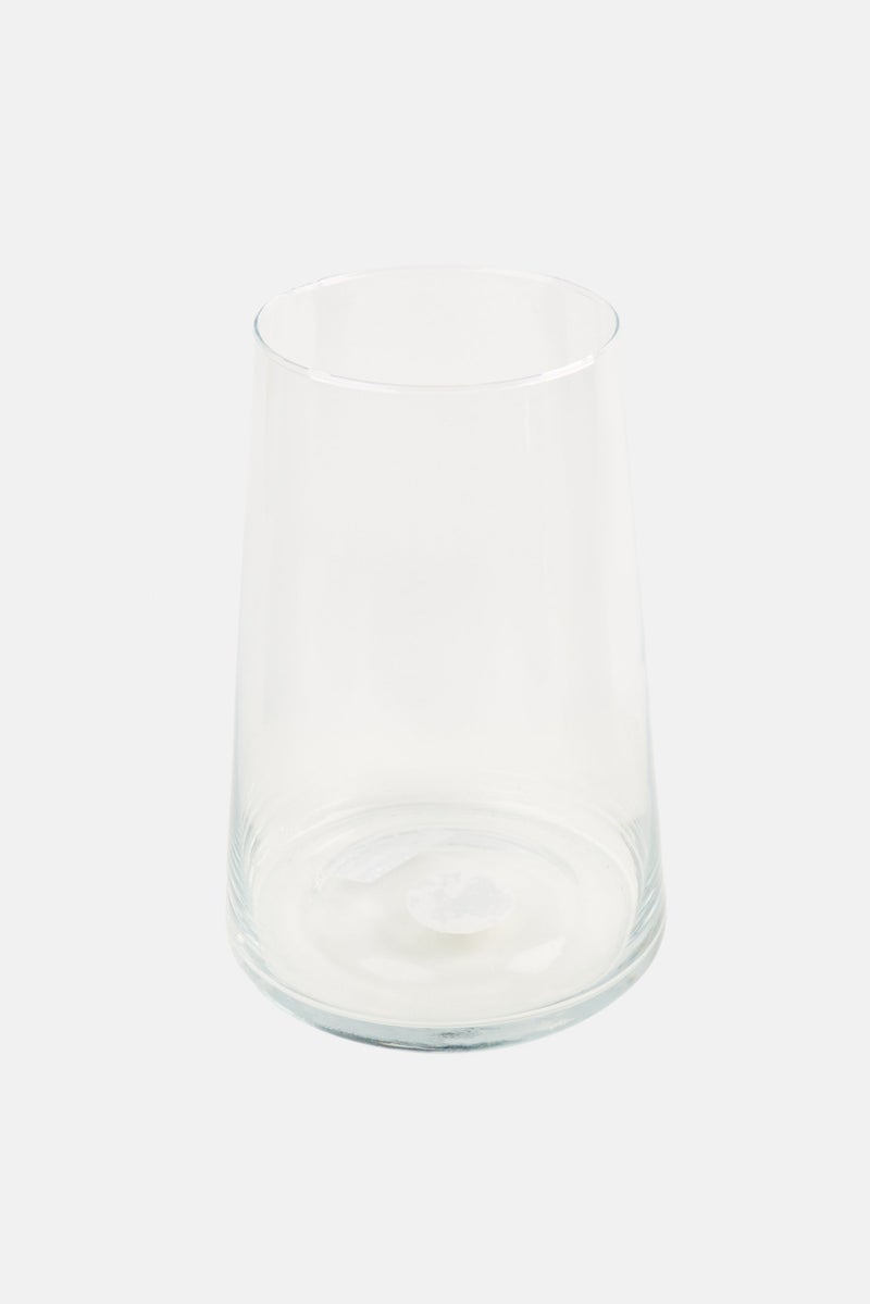 Muy Mucho Glass Vase 24 x 17 x 6m, Transparent  - Image 2