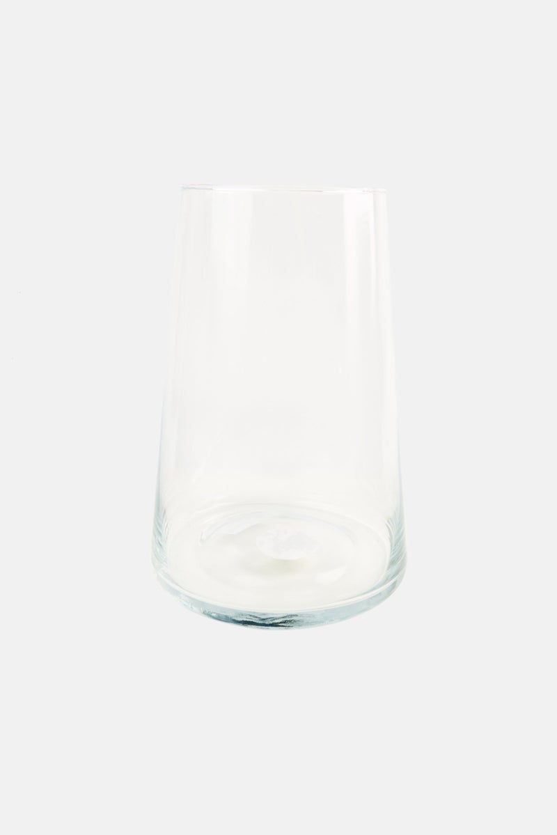 Muy Mucho Glass Vase 24 x 17 x 6m, Transparent  - Image 1