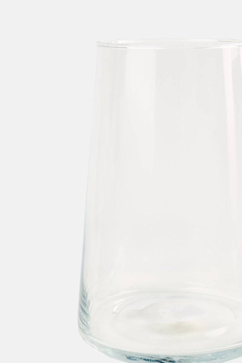 Muy Mucho Glass Vase 24 x 17 x 6m, Transparent  - Image 3