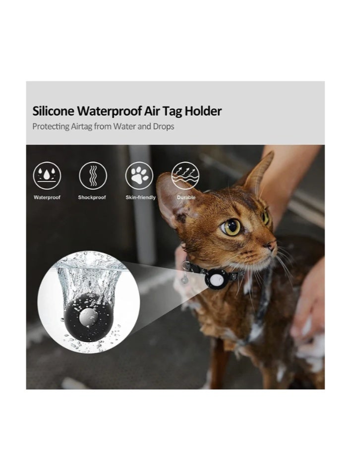 Airtag Reflective Collar with Bell - Image 5