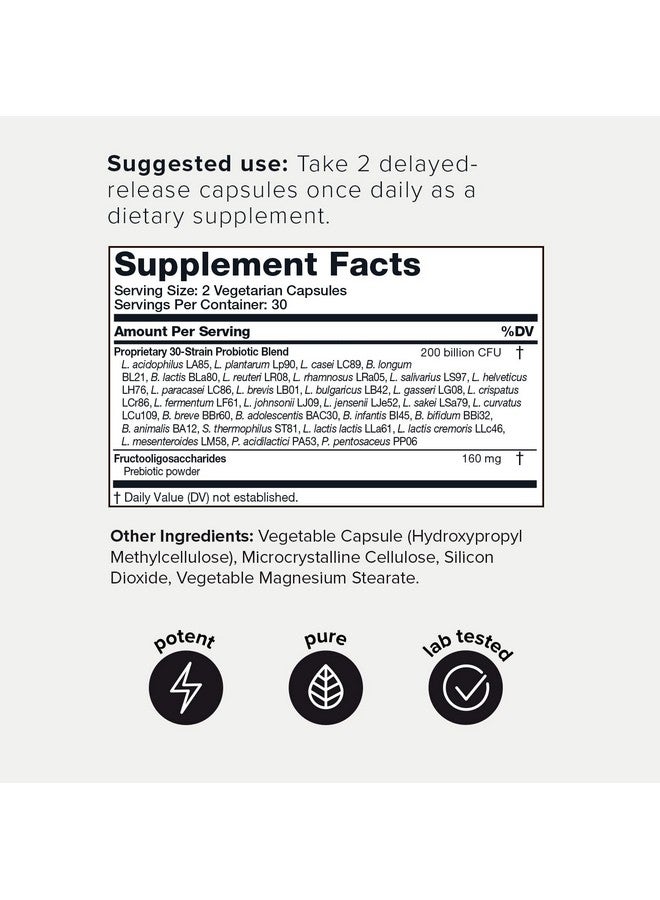 Toniiq 200 Billion Cfu Probiotics For Men 30 Verified Thirdparty Tested Strains Daily Men Probiotics Fully Shelfstable Probiotics For Men Digestive Health With Prebiotic Blend Men'S Probiotic Blend - Image 3