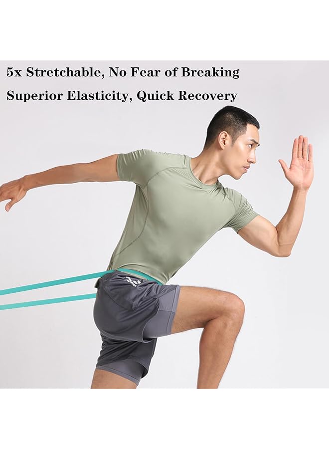 Sumkyle Resistance Bands for Working Out with Handles Suitable for Men and Women - Image 2