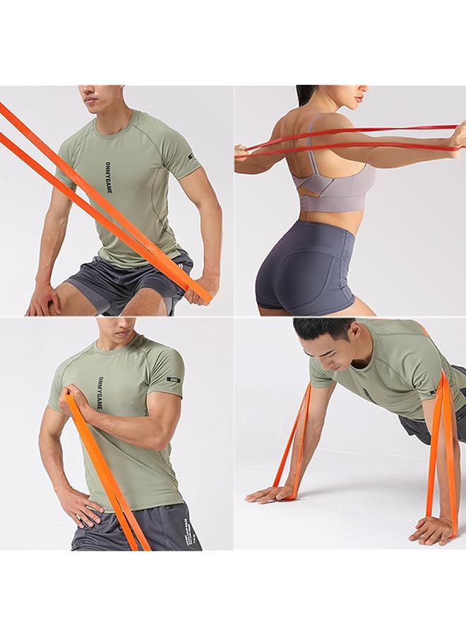 Sumkyle Resistance Bands for Working Out with Handles Suitable for Men and Women - Image 5