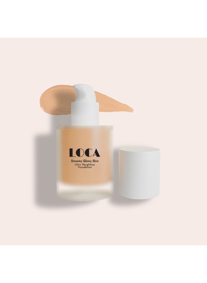 Loca Foundation – Medium Warm Mocha (04)