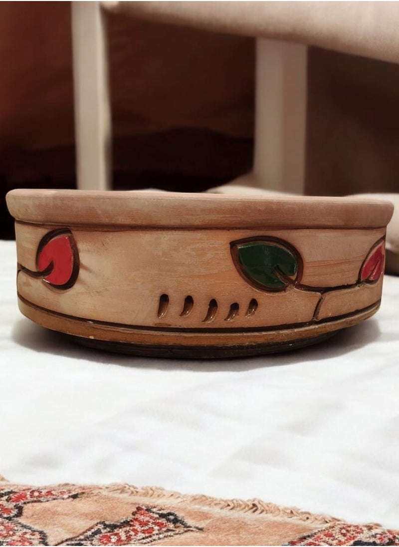 Generic A set of 3 pottery and porcelain trays and pans in different sizes, handmade and oven-safe.  - Image 2
